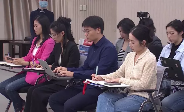 影片截圖 CGTN圖片