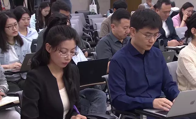 影片截圖 CGTN圖片