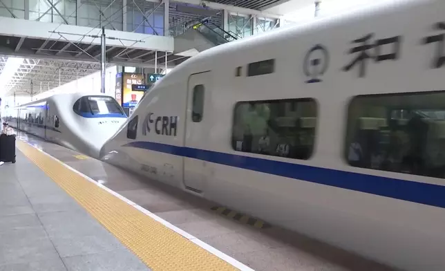 影片截圖 CGTN圖片
