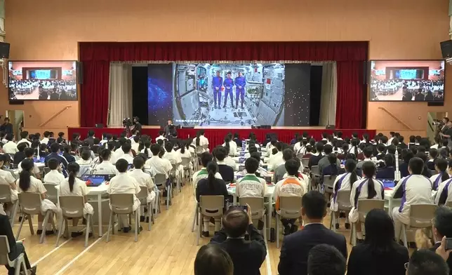 影片截圖 CGTN圖片