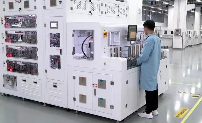 影片截圖 CGTN圖片