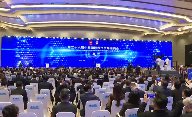 影片截圖 CGTN圖片