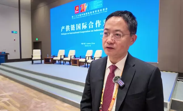 影片截圖 CGTN圖片