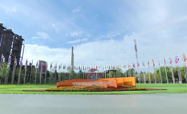 影片截圖 CGTN圖片