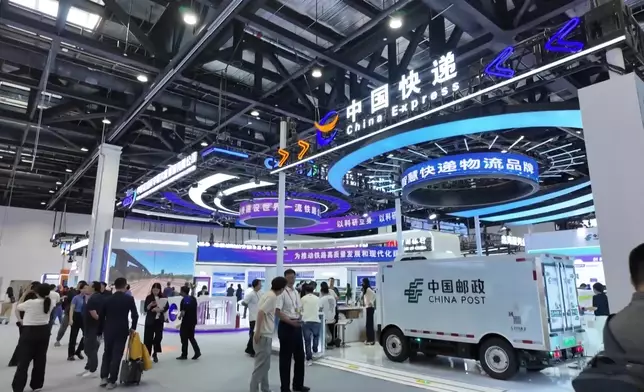 影片截圖 CGTN圖片