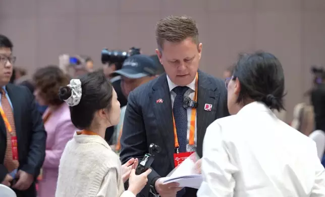 影片截圖 CGTN圖片