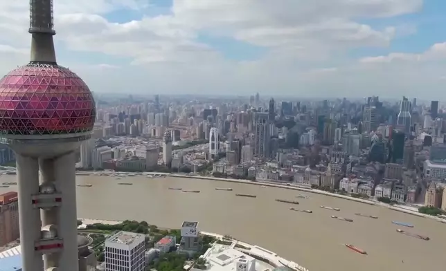 影片截圖 CGTN圖片