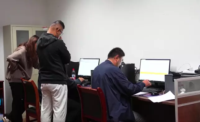 影片截圖 CGTN圖片