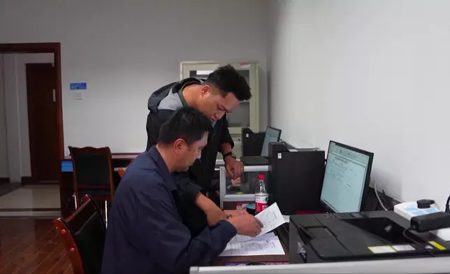 影片截圖 CGTN圖片