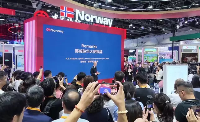 影片截圖 CGTN圖片