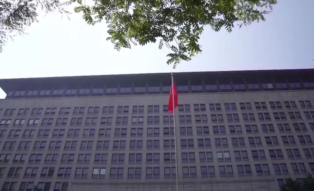 影片截圖 CGTN圖片