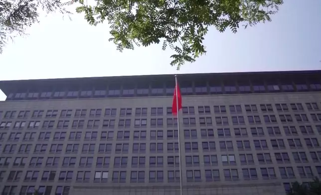 影片截圖 CGTN圖片
