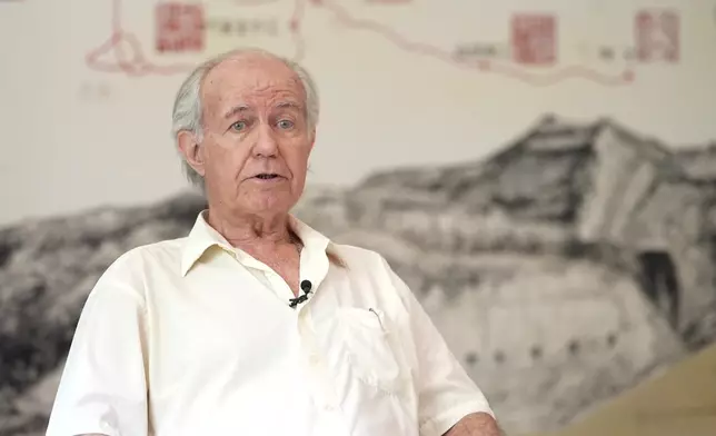 影片截圖 CGTN圖片