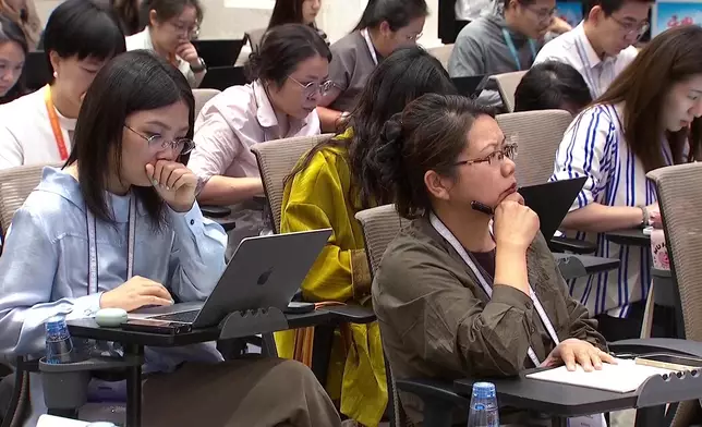 影片截圖 CGTN圖片
