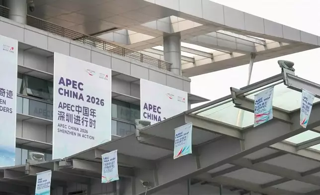 影片截圖 CGTN圖片