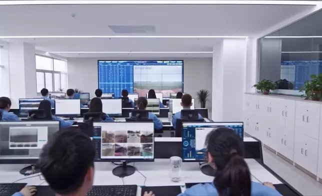 影片截圖 CGTN圖片