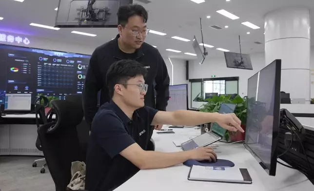 影片截圖 CGTN圖片