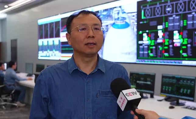 影片截圖 CGTN圖片