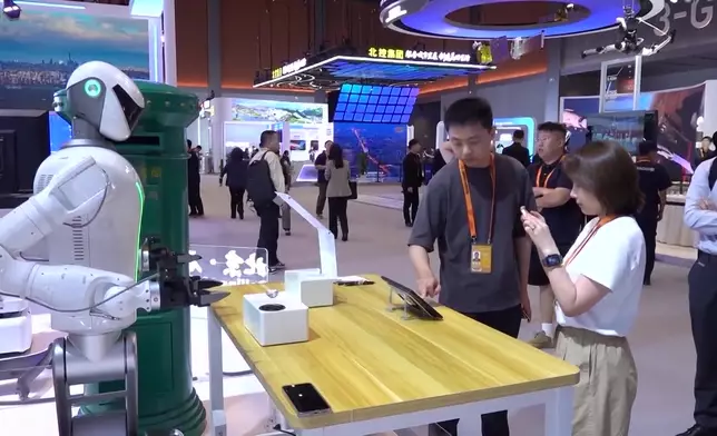 影片截圖 CGTN圖片