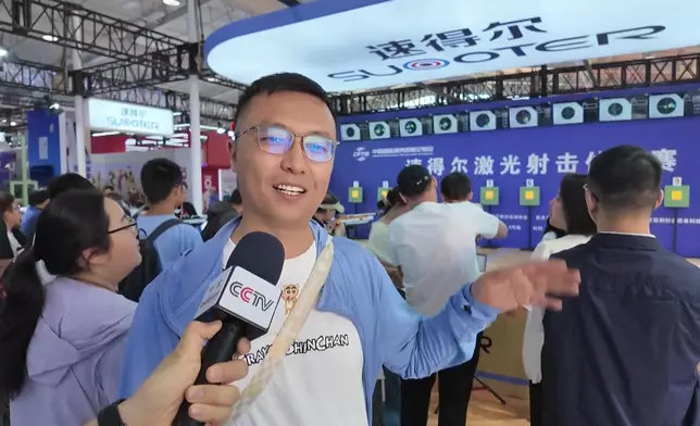 影片截圖 CGTN圖片