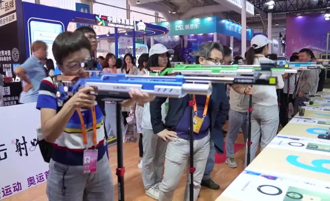 影片截圖 CGTN圖片