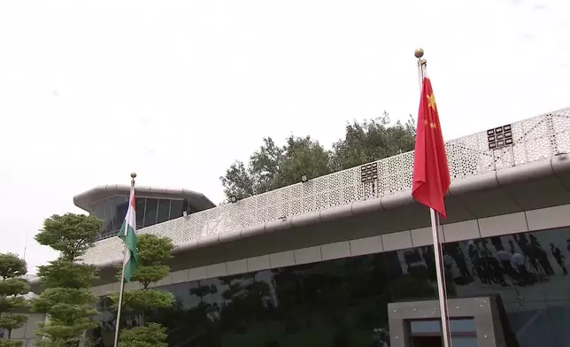 影片截圖 CGTN圖片