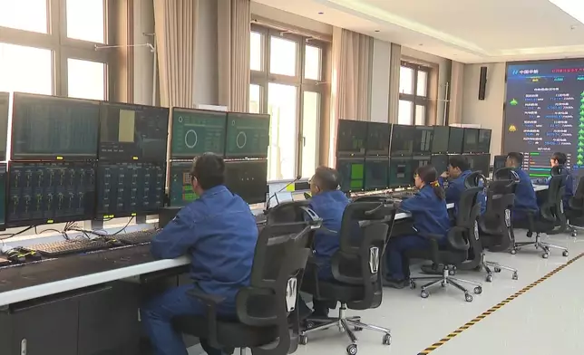 影片截圖 CGTN圖片