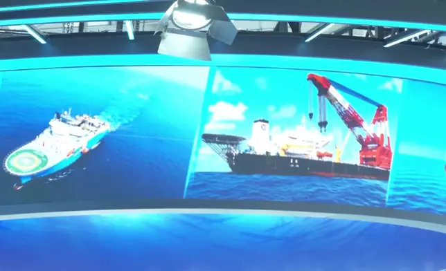 影片截圖 CGTN圖片