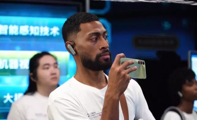 影片截圖 CGTN圖片