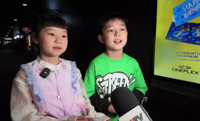 影片截圖 CGTN圖片