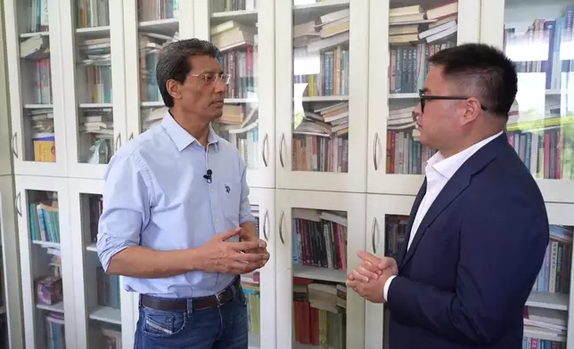 影片截圖 CGTN圖片