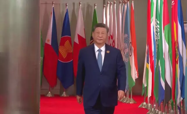 影片截圖 CGTN圖片
