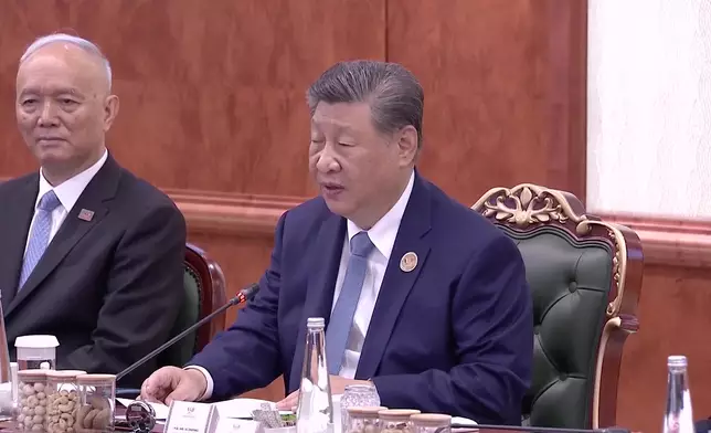 影片截圖 CGTN圖片
