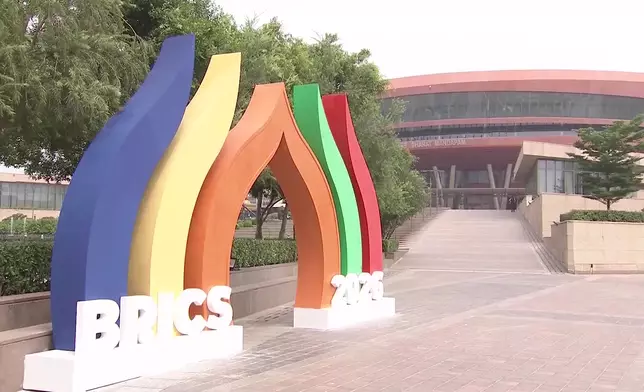影片截圖 CGTN圖片