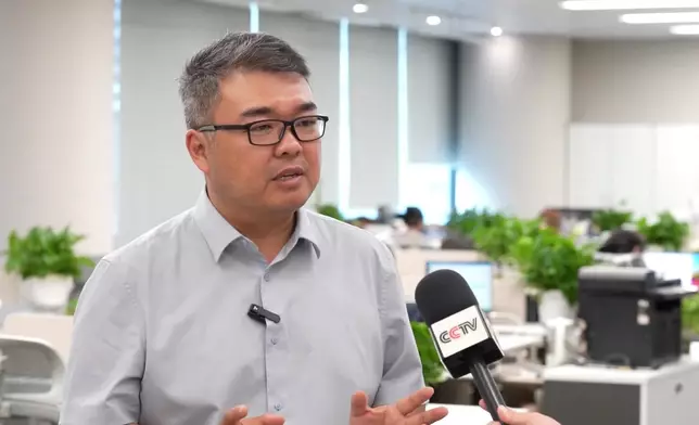 影片截圖 CGTN圖片