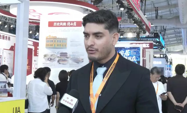 影片截圖 CGTN圖片