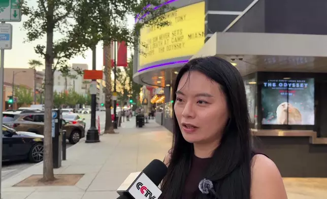 影片截圖 CGTN圖片