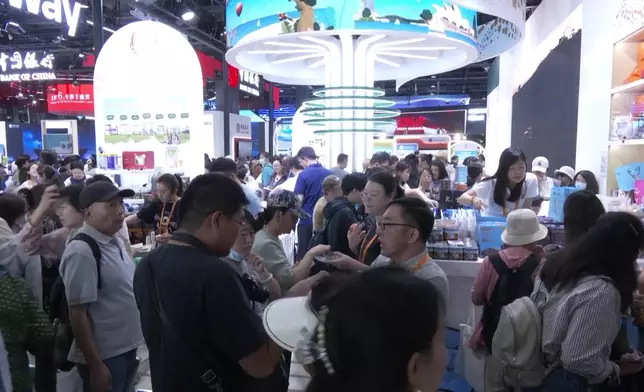 影片截圖 CGTN圖片