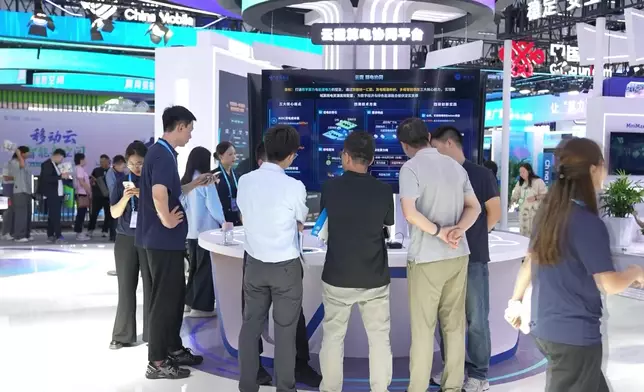 影片截圖 CGTN圖片