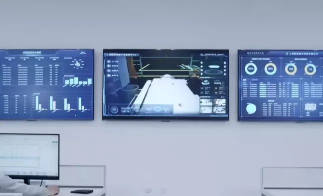 影片截圖 CGTN圖片