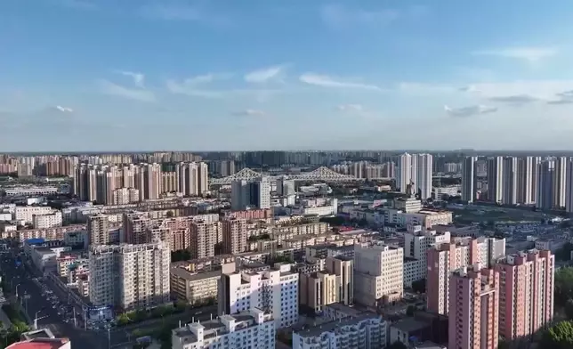 影片截圖 CGTN圖片