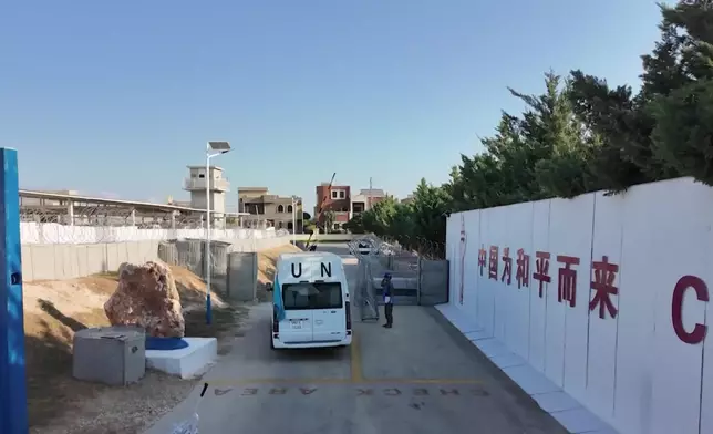 影片截圖 CGTN圖片