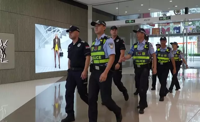 影片截圖 CGTN圖片