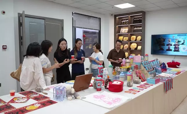 影片截圖 CGTN圖片