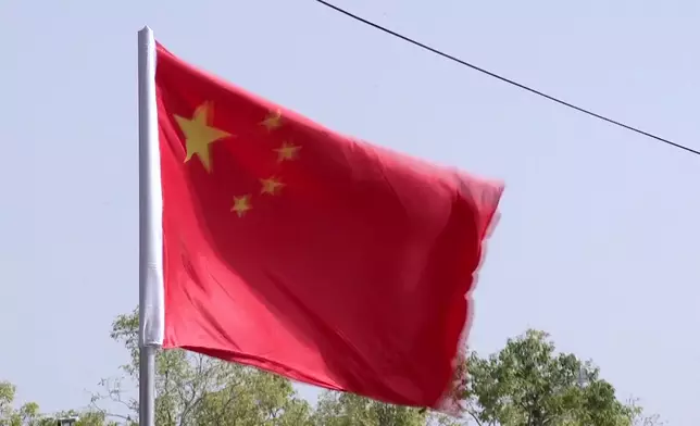 影片截圖 CGTN圖片