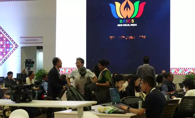 影片截圖 CGTN圖片