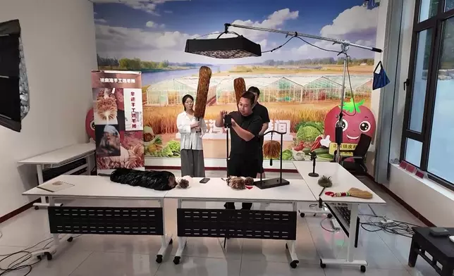 影片截圖 CGTN圖片