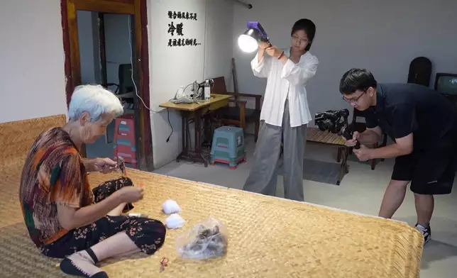 影片截圖 CGTN圖片