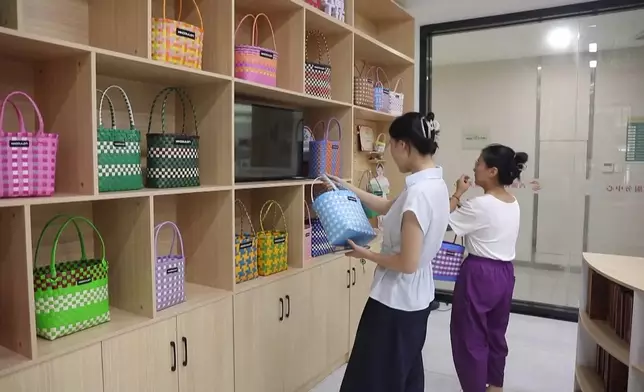 影片截圖 CGTN圖片