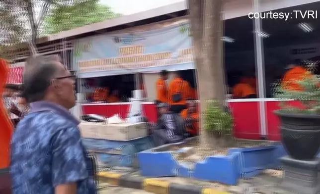 影片截圖 CGTN圖片